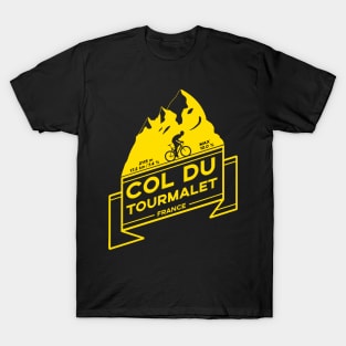 Col Du Tourmalet- Road Cycling T-Shirt